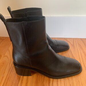 Everlane City Boot Black 9